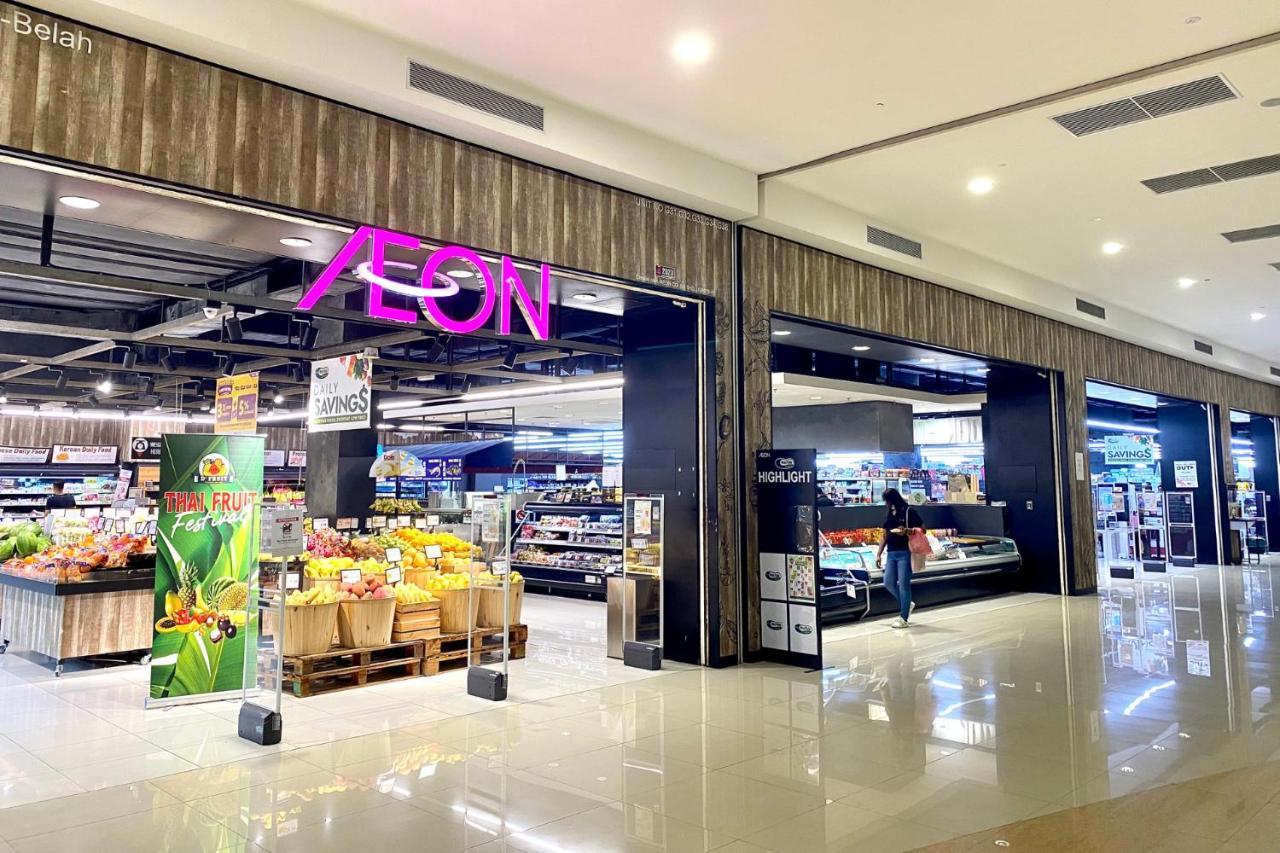 Apartemen Danga Bay - 2br Timber Lounge - Dryer - Netflix *