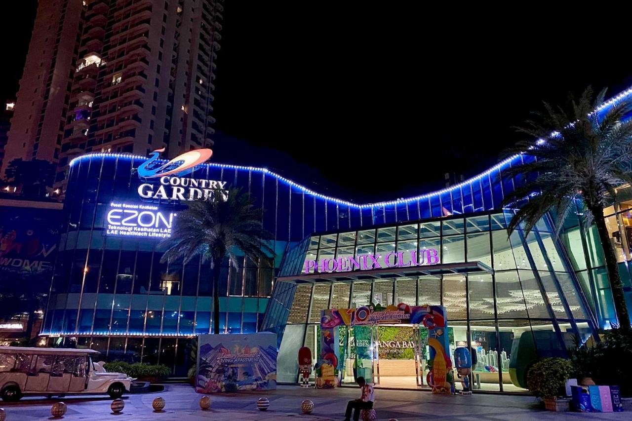 Apartemen Danga Bay - 2br Timber Lounge - Dryer - Netflix