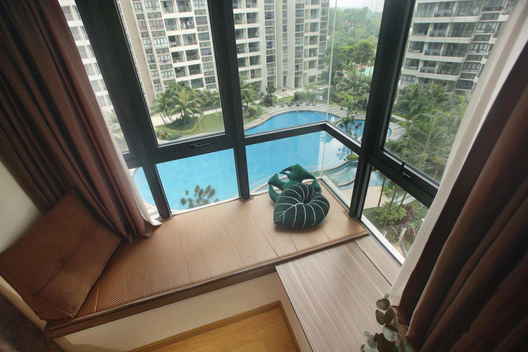 Apartemen Danga Bay - 2br Timber Lounge - Dryer - Netflix *