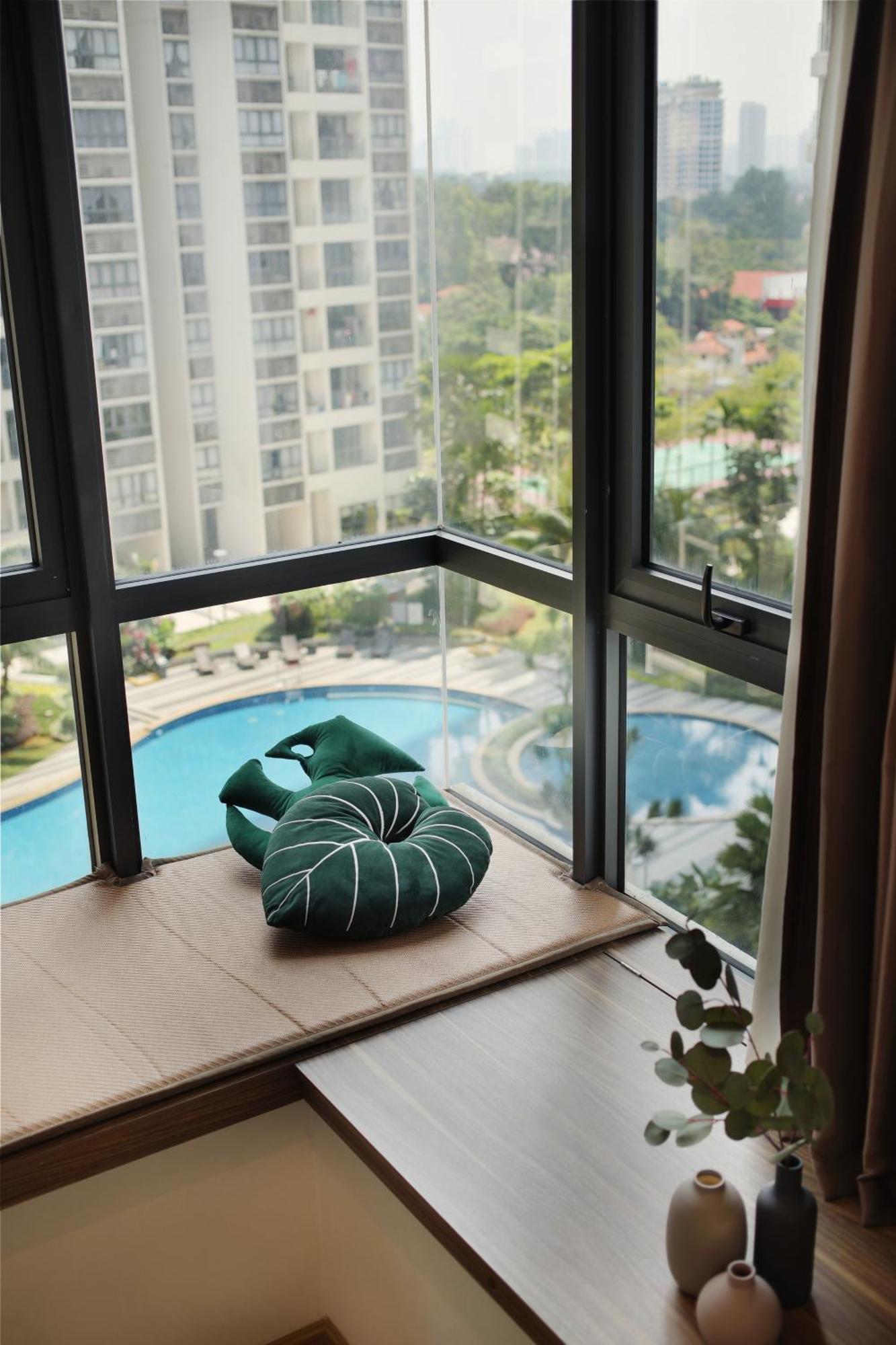 Danga Bay - 2br Timber Lounge - Dryer - Netflix Johor Bahru